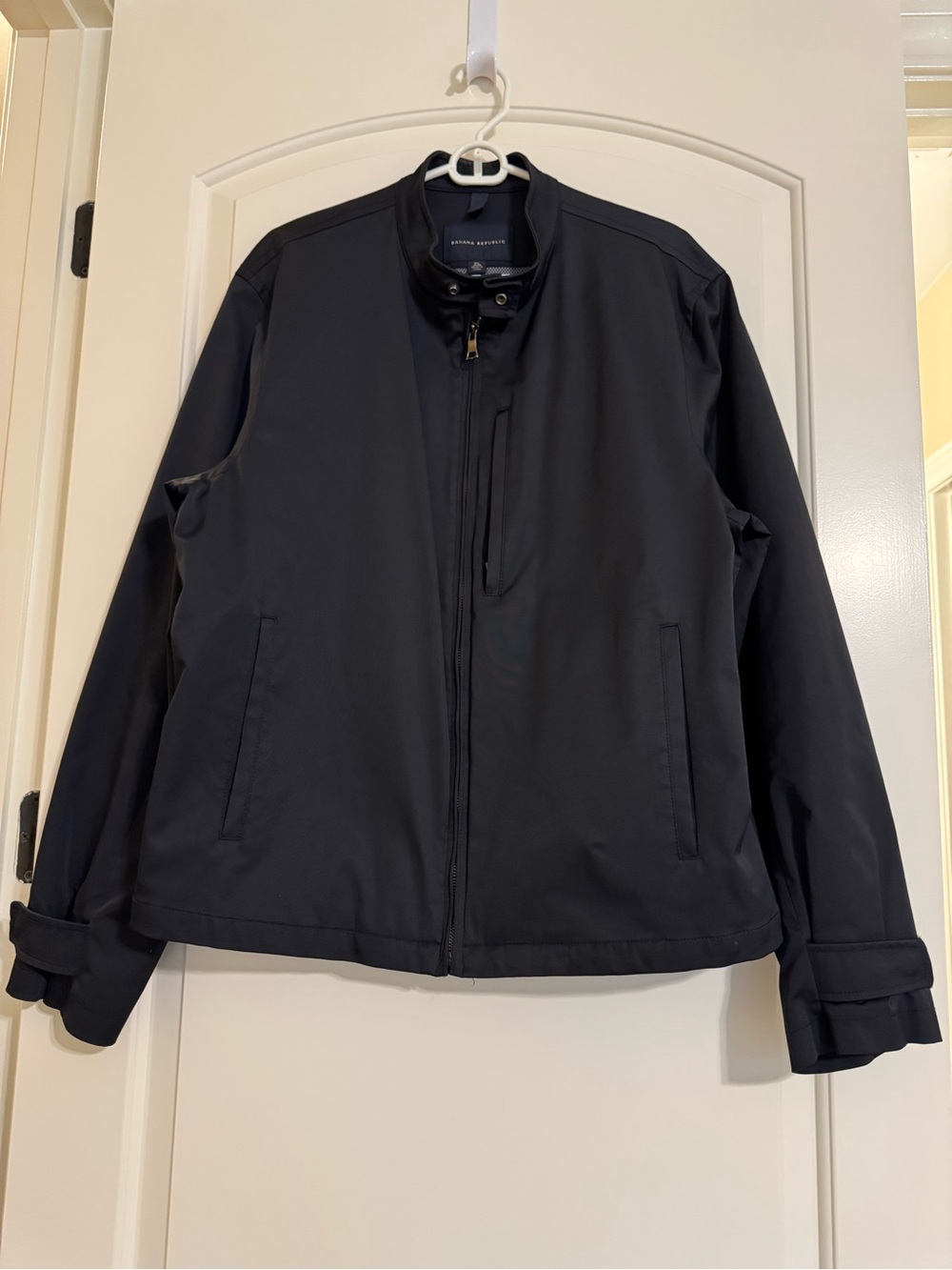 Banana Republic Men's Black Jacket
